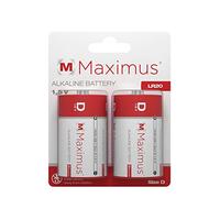 MAXIMUS Batteria alcalina. LR20 MN1400 D BL 2