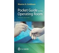 Pocket Guide to the Operating Room by Goldman, Maxine A.