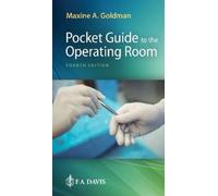 Maxine A. Goldman Pocket Guide to the Operating Room (Tascabile)