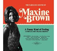 Maxine Brown A Funny Kind of Feeling: Complete 1960-1962 Recordings (CD) Album
