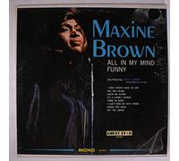 MAXINE BROWN - all in my mind LP