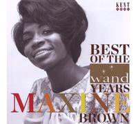 Maxine Brown Best of the Wand Years (CD) Album