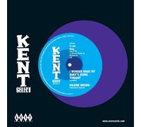 Maxine Brown/Chuck J I Wonder What My Baby's Doing Tonight/Two Stupi (Vinyl LP)