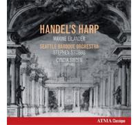 Maxine Eilender Handel's Harp (CD) Album