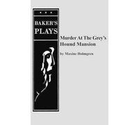 Maxine Holmgren Murder at the Grey's Hound Mansion (Tascabile)