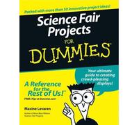 Maxine Levaren Science Fair Projects For Dummies (Tascabile)