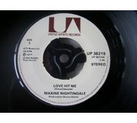Maxine Nightingale - Love Hit Me - Maxine Nightingale 7" 45