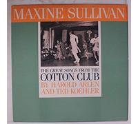 MAXINE SULLIVAN - greatest songs from the cotton club LP