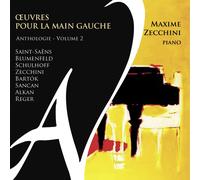 Maxine Zecchini Oeuvres pour la Main Gauche V.2 (CD)