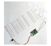 MAXINGJUWH Kit di strisce di retroilluminazione a LED da 10 pezzi da 425 mm con 5 lampade e filtro ottico for TV LCD da 39, 40, 42 e 43 pollici, 12 V