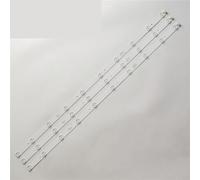 MAXINGJUWH Striscia di retroilluminazione a LED 10 lampade for LE39D39 0Y385D10-ZC14F-02 303WY390035 532WY390M04 for P-olroid Ptv3915led 40K21D LS390TU7P00