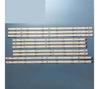 MAXINGJUWH Striscia di retroilluminazione a LED 11 lampade for 60UJ630V 60UJ6300 60UJ6050 60UJ634V for I-notek 17Y 60 pollici_A 60UJ63_UHD ABCD EAV63673006