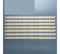 MAXINGJUWH Striscia di retroilluminazione a LED a 4 lampade for TV da 42'' SVH420AB2 SVH420AB3_Rev02_4LED_160601 LED43K300UK LED43M5000U LED43EC520UA 6 pin