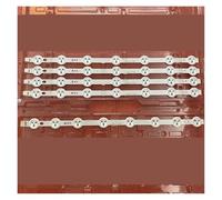 MAXINGJUWH Striscia di retroilluminazione a LED da 5 pezzi for 40DLED_A B-TYPE VES400UNDS-2D-N02 N03 N04 for T-ohiba 40S3653DB 40S3633DG 40L1553DB LED40272SMFH(5 Kit For 5 TV)