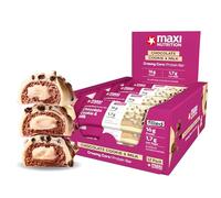 MaxiNutrition Creamy Core Bar Chocolate Cookie & Milk, 12 barrette proteiche con ripieno da 45 g, 32% di proteine (16 g per barretta), basso contenuto di zuccheri (1,7 g),