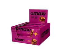 MaxiNutrition Creamy Core Bar Dark Cookie, 12 barrette proteiche da 45 g con cuore cremoso, 25% di proteine (14 g a barretta), basso contenuto di zuccheri (1,5 g),
