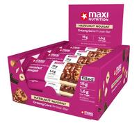 MaxiNutrition Creamy Core Protein Bar barretta proteica a basso contenuto di zuccheri aroma Hazelnut Nougat 12x45 g