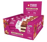 MaxiNutrition Creamy Core Protein Bar barretta proteica a basso contenuto di zuccheri aroma Peanut Caramel 12x45 g