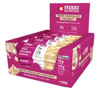 MaxiNutrition Creamy Core Protein Bar barretta proteica a basso contenuto di zuccheri aroma White Chocolate Coconut 12x45 g
