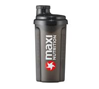 MaxiNutrition Shaker proteico per bevande proteiche, 500 ml, nero, con colino, frullatore senza grumi, tappo a vite