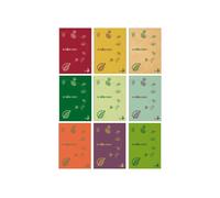 Bm 94498 Maxiquaderno A4 36Fg+2, Be More Planet, 80 Gr, 4 Mm