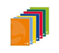 Maxiquaderno Color 80 - A4 - 1 rigo - 96 fogli - 80gr - cartonato - BM