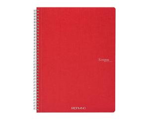 Maxiquaderno Ecoqua original - A4 - 90gr - 1 rigo - 70 fogli - conf. da 5 pz
