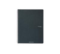 Maxiquaderno Ecoqua original - spiralato - A4 - 90 gr - 5 mm - 70 fogli - verde