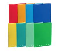 Maxiquaderno Monocromo - A4 - 1 rigo - 60 fogli - 80 gr PIGNA - conf. da 5 pz
