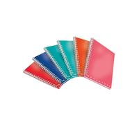 Pigna Maxi Spiralato Formato A4 Rigatura 5M Quadretti 5Mm Blocchi, Multicolore, 1 Pezzo