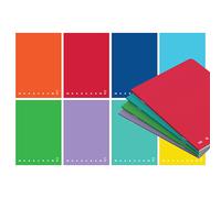 Maxiquaderno Monocromo - A4 - 5mm c/margine - 38 fogli - 100gr - conf. da 10 pz