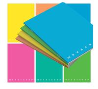 Maxiquaderno Monocromo Fluo - A4 - 5mm - 42 fogli - 80gr PIGNA - conf. da 10 pz