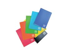 quaderno maxi A4 a quadretti 10mm per elementare quadernoni plastica one color