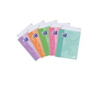 Maxiquaderno PastelOn - spiralato - A4 - 5 mm - 90 gr - 120 fogli - colori assor