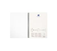 Maxiquaderno spiralato Rec'up - A4 - 1 rigo - 180 fogli - 90 gr - colori assorti