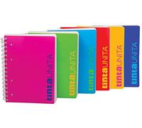 MAXIQUADERNO SPIRALATO UNIVERSITARIO Tintaunita