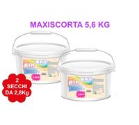 MAXIRICARICA 5,6 Kg SALI ASSORBIUMIDITÀ UNIVERSALI AIRMAX ARIASANA UMIDITÀ