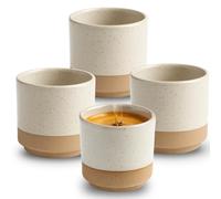 Maxito tazzine caffè in gres da 100 ml set da 4 per amanti del caffè - tazze caffè e espresso - regalo uomo - regalo compleanno