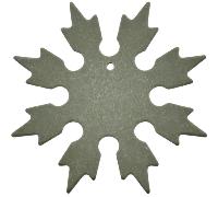 Maxknives Shuriken 8 rami in G10 Kaki