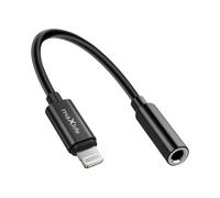 Maxlife Adattatore Audio Jack 3.5mm Femmina a Lightning Maschio Compatto 13.5cm