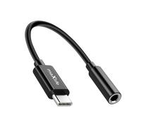 Maxlife Adattatore Audio Jack 3.5mm Femmina a USB-C Maschio Compatto 13.5cm