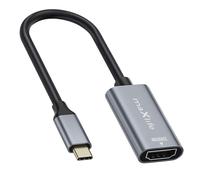ADATTATORE MAXLIFE ADA-MAX-HC01 - USB-C a HDMI, 4K 60Hz, compatibile con computer, tablet