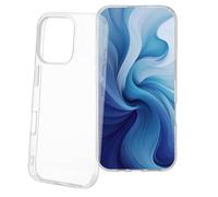 maxlife Custodia per iPhone 16 Pro Max Slim Case Trasparente 6,9 pollici - Sottile 2 mm - Custodia Protettiva Leggera Resistente all'Abrasione - Cover Slim Antigraffio per Massima Protezione