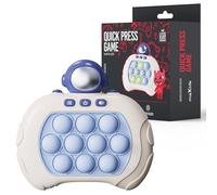 Maxlife Gioco Portatile PopIt MXPS-100 Astronauta - Stimola Memoria Concentrazione e Abilità - 999 Livelli - 4 Modalità di Gioco - Esperienze Sensoriali - Allevia lo Stress per Bambini