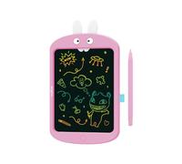 Maxlife - Lavagna LCD MXWB-02, 8,5 pollici, schermo colorato per bambini, tavolette da disegno per ragazzi, ragazze, giocattoli per bambini, rosa