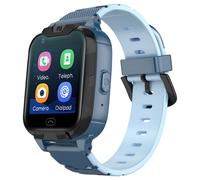 Maxlife, Smartwatch Bambini WiFi SIM GPS Videochiamata, Blu