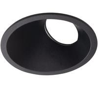 MaxLight Bellatrix lampada da incasso 1x9 W nero H0116