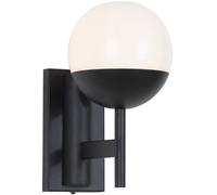 MaxLight Dallas lampada da parete 1x40 W bianco-nero W0255