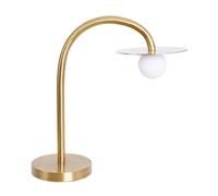 MaxLight Enigma lampada da tavolo 1x2 W oro T0054