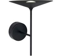 MaxLight Hana lampada da parete 1x6 W nero W0303